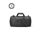 Gear Cross Training 9"/29L Large Water Resistant Duffle Bag | Travel Bag | Gym Bag for Men & Women (Black - Grey)