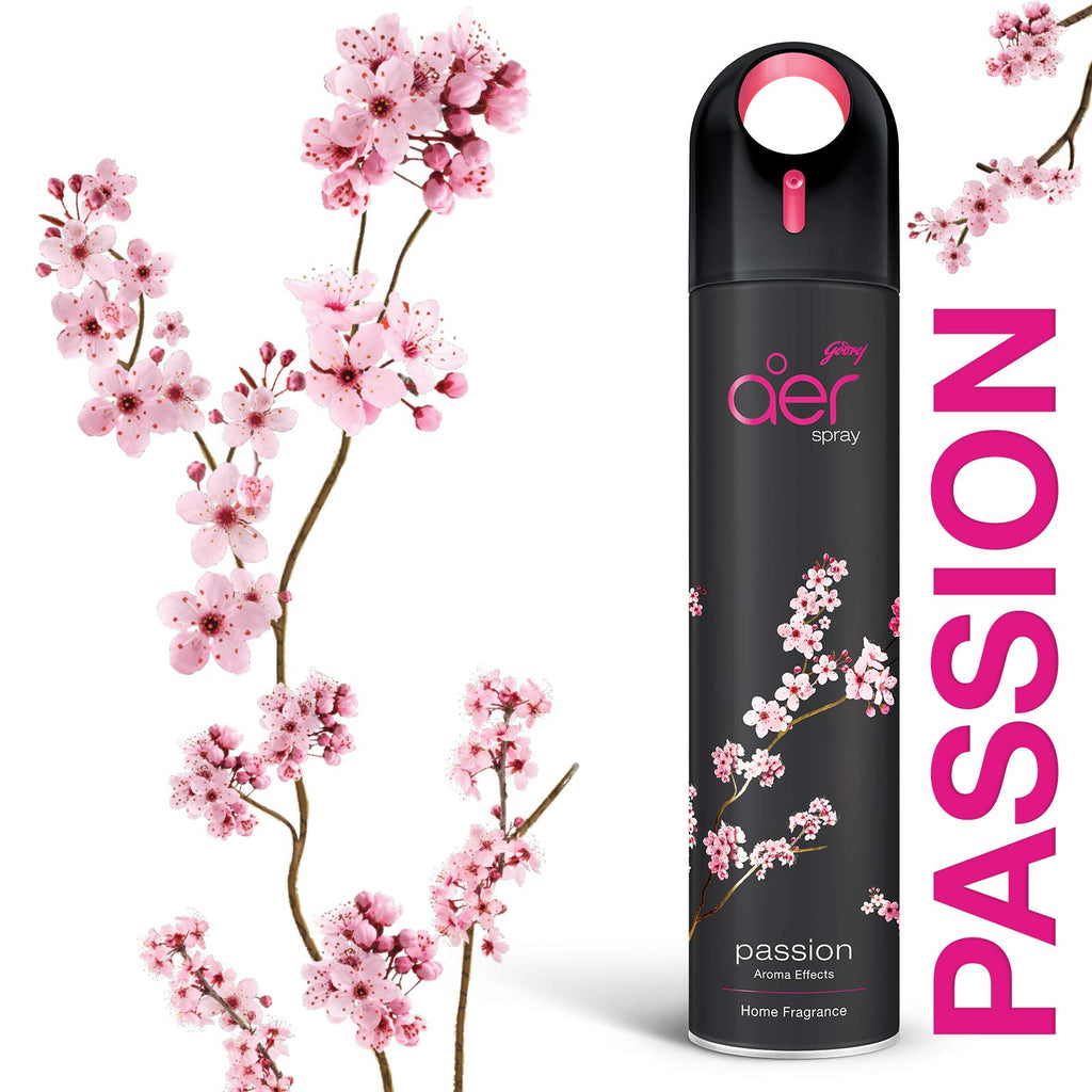 Godrej aer Spray | Room Freshener for Home & Office - Cool Aqua (180 ml)