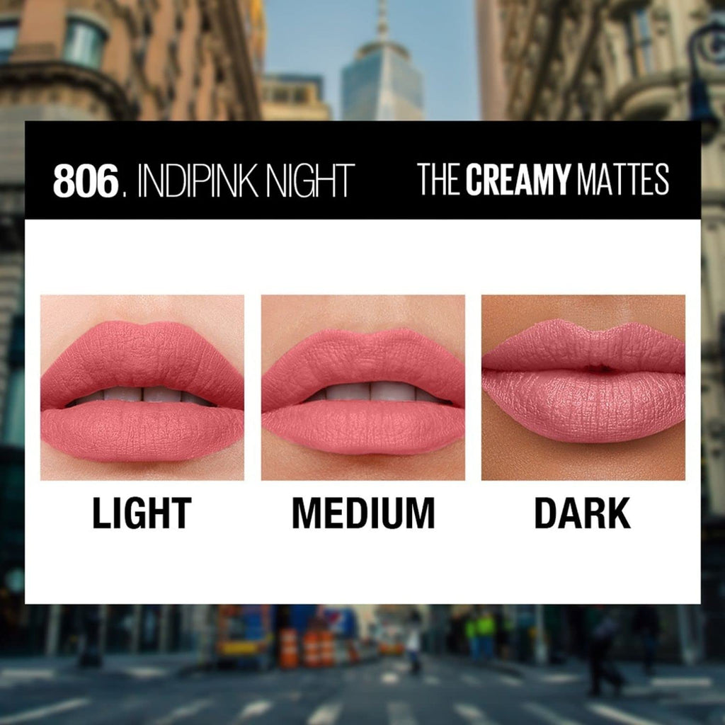 Maybelline New York Color Sensational Creamy Matte Lipstick