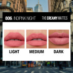 Maybelline New York Color Sensational Creamy Matte Lipstick