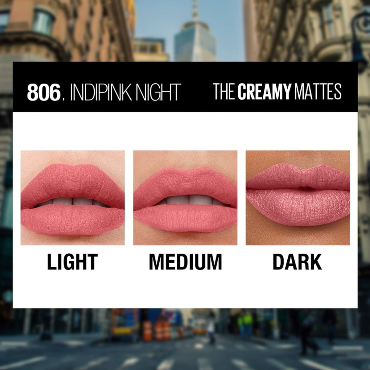 Maybelline New York Color Sensational Creamy Matte Lipstick