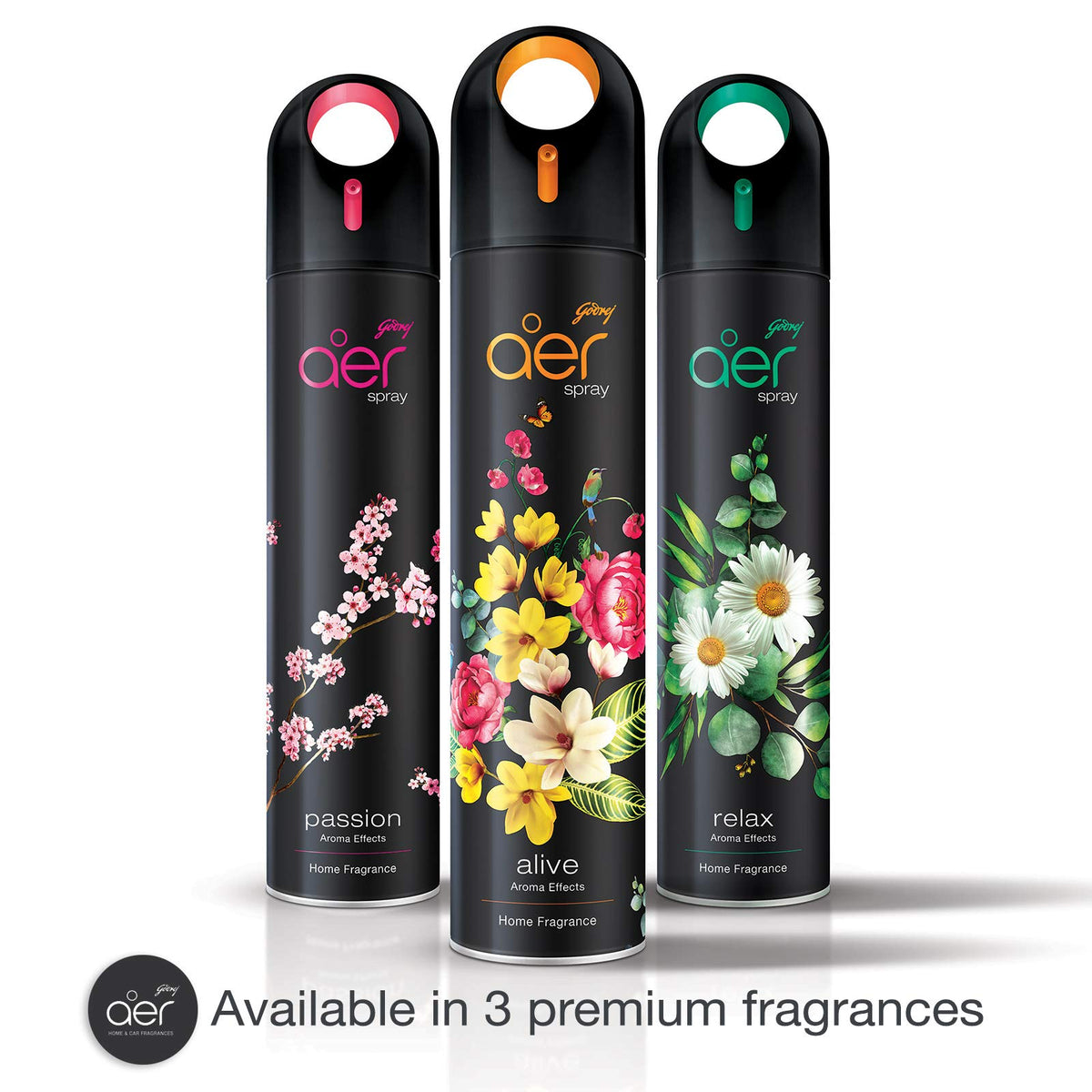 Godrej aer Spray | Room Freshener for Home & Office - Cool Aqua (180 ml)